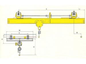 SL型手动单梁起重机