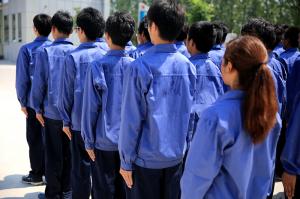 2014年大学生军训