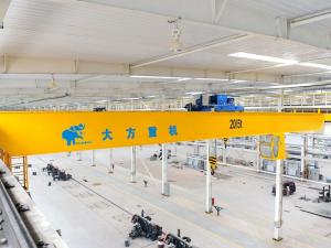 欧式葫芦双梁起重机